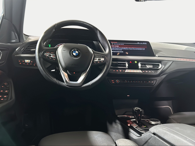 BMW Serie 2 218i Gran Coupe color Negro. Año 2024. 103KW(140CV). Gasolina. En concesionario San Pablo Motor | Su Eminencia de Sevilla