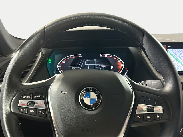 BMW Serie 2 218i Gran Coupe color Negro. Año 2024. 103KW(140CV). Gasolina. En concesionario San Pablo Motor | Su Eminencia de Sevilla
