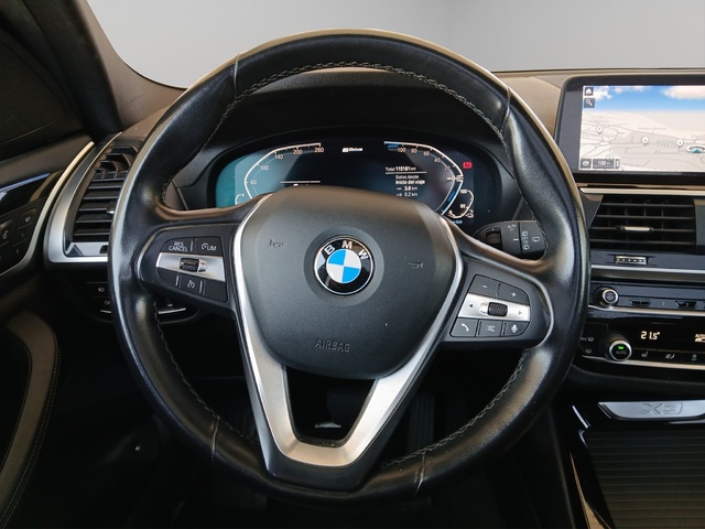 BMW X3 xDrive30e color Blanco. Año 2021. 215KW(292CV). Híbrido Electro/Gasolina. En concesionario GANDIA Automoviles Fersan, S.A. de Valencia