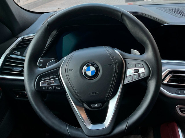 BMW X6 xDrive30d color Gris. Año 2022. 210KW(286CV). Diésel. En concesionario MURCIA PREMIUM S.L. JUAN CARLOS I de Murcia