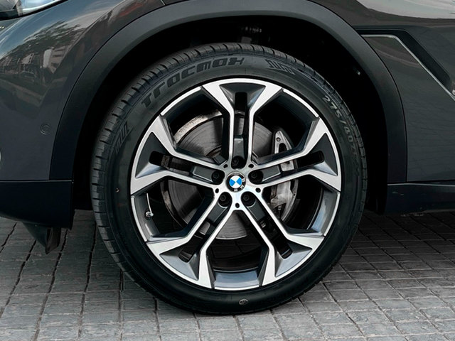 BMW X6 xDrive30d color Gris. Año 2022. 210KW(286CV). Diésel. En concesionario MURCIA PREMIUM S.L. JUAN CARLOS I de Murcia