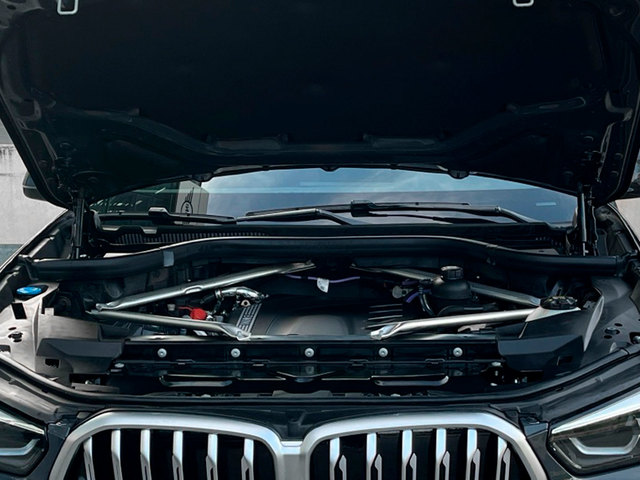 BMW X6 xDrive30d color Gris. Año 2022. 210KW(286CV). Diésel. En concesionario MURCIA PREMIUM S.L. JUAN CARLOS I de Murcia
