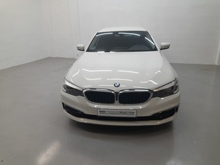 Fotos de BMW Serie 5 520d color Blanco. Año 2019. 140KW(190CV). Diésel. En concesionario Cabrero Motorsport de Huesca