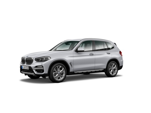 BMW X3 xDrive20d color Gris Plata. Año 2018. 140KW(190CV). Diésel. En concesionario Autoberón de La Rioja