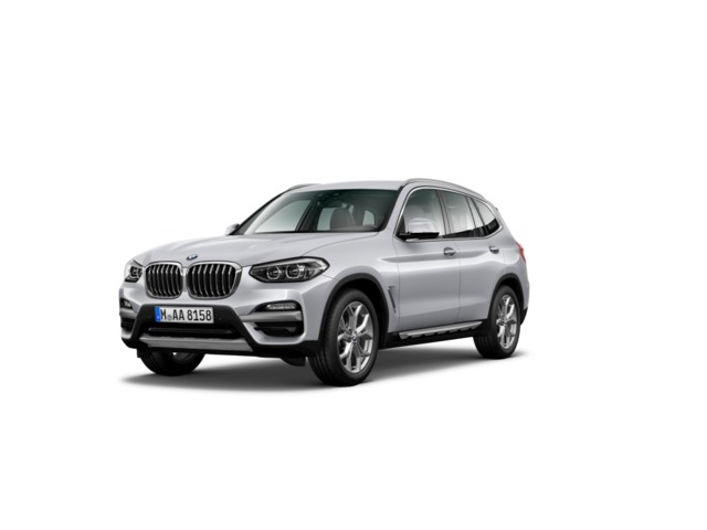 BMW X3 xDrive20d color Gris Plata. Año 2018. 140KW(190CV). Diésel. En concesionario Autoberón de La Rioja