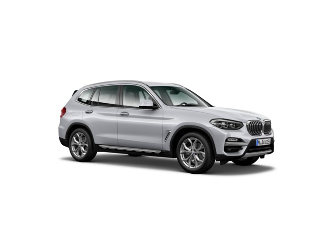 BMW X3 xDrive20d color Gris Plata. Año 2018. 140KW(190CV). Diésel. En concesionario Autoberón de La Rioja