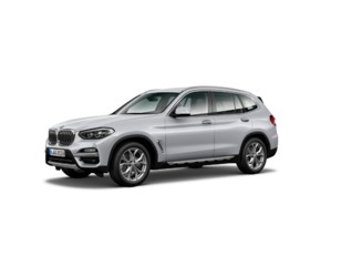 Fotos de BMW X3 xDrive20d color Gris Plata. Año 2018. 140KW(190CV). Diésel. En concesionario Autoberón de La Rioja