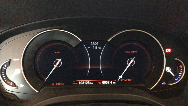 fotoG 14 del BMW X3 xDrive20d 140 kW (190 CV) 190cv Diésel del 2019 en Madrid