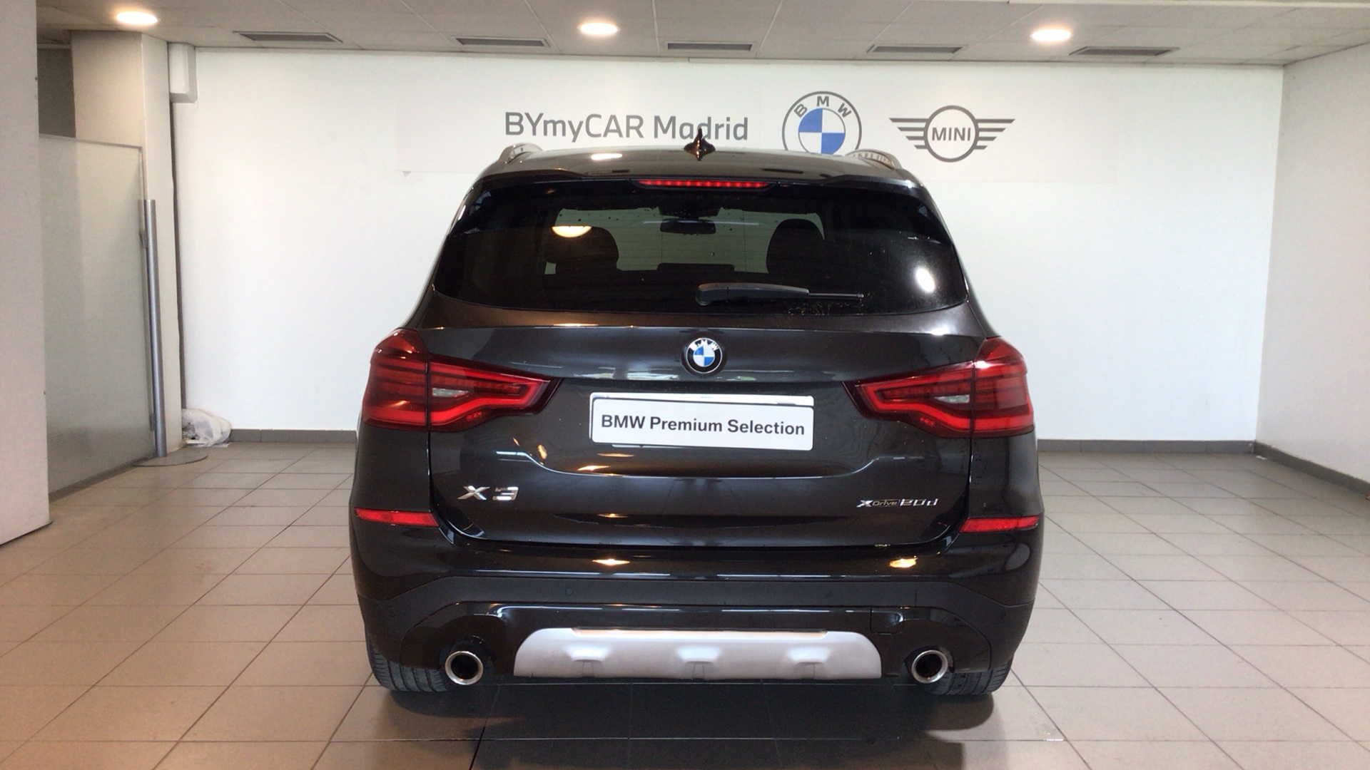 BMW X3 xDrive20d color Gris. Año 2019. 140KW(190CV). Diésel. En concesionario BYmyCAR Madrid - Alcalá de Madrid