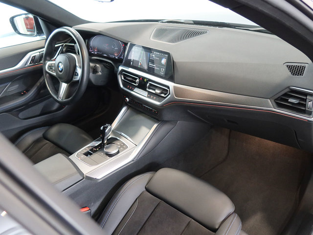BMW Serie 4 420d Gran Coupe color Azul. Año 2022. 140KW(190CV). Diésel. En concesionario Autogal de Ourense