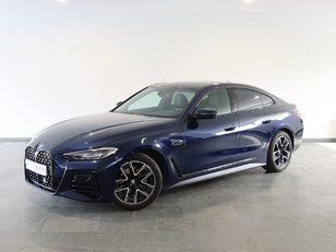 Fotos de BMW Serie 4 420d Gran Coupe color Azul. Año 2022. 140KW(190CV). Diésel. En concesionario Autogal de Ourense