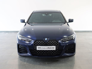 Fotos de BMW Serie 4 420d Gran Coupe color Azul. Año 2022. 140KW(190CV). Diésel. En concesionario Autogal de Ourense