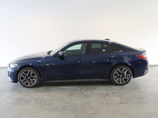 Fotos de BMW Serie 4 420d Gran Coupe color Azul. Año 2022. 140KW(190CV). Diésel. En concesionario Autogal de Ourense