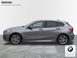 Fotos de BMW Serie 1 118d color Gris. Año 2024. 110KW(150CV). Diésel. En concesionario Vehinter Getafe de Madrid