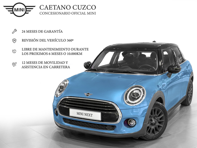 fotoG 0 del MINI MINI 5 Puertas Cooper D 85 kW (116 CV) 116cv Diésel del 2019 en Madrid