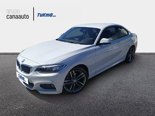 Fotos de BMW Serie 2 218d Coupe color Blanco. Año 2016. 110KW(150CV). Diésel. En concesionario TACO de Sta. C. Tenerife
