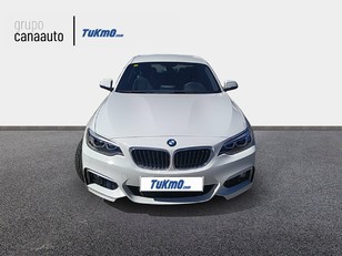 Fotos de BMW Serie 2 218d Coupe color Blanco. Año 2016. 110KW(150CV). Diésel. En concesionario TACO de Sta. C. Tenerife