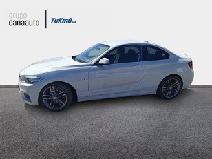 Fotos de BMW Serie 2 218d Coupe color Blanco. Año 2016. 110KW(150CV). Diésel. En concesionario TACO de Sta. C. Tenerife