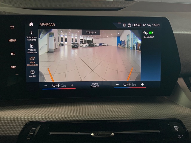 BMW Serie 2 218d Active Tourer color Gris. Año 2023. 110KW(150CV). Diésel. En concesionario Celtamotor Lalín de Pontevedra