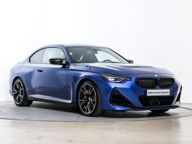 BMW Serie 2 M240i Coupe color Azul. Año 2024. 275KW(374CV). Gasolina. En concesionario Oliva Motor Tarragona de Tarragona