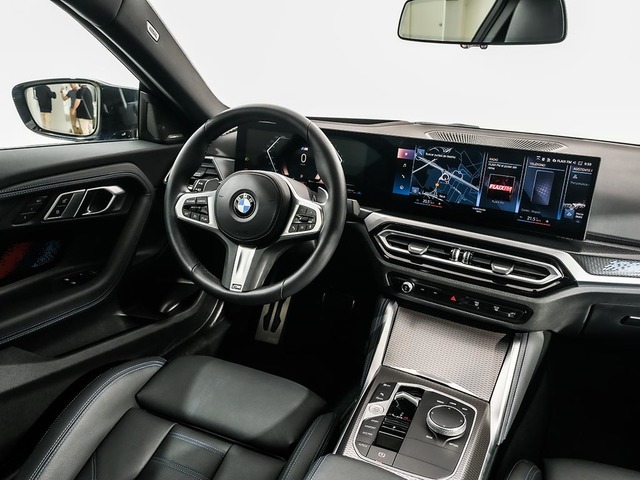 BMW Serie 2 M240i Coupe color Azul. Año 2024. 275KW(374CV). Gasolina. En concesionario Oliva Motor Tarragona de Tarragona