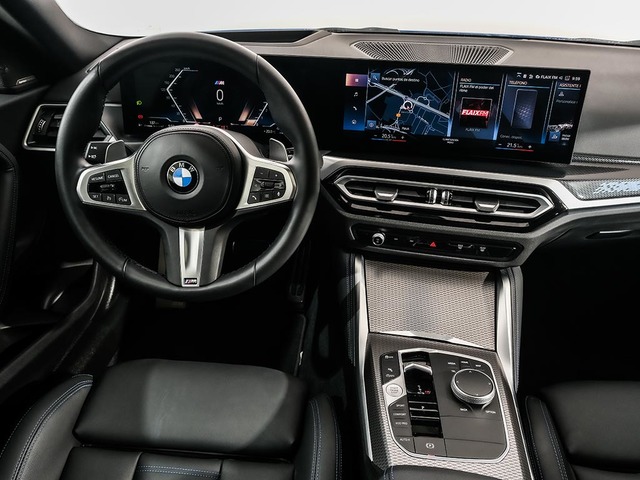 BMW Serie 2 M240i Coupe color Azul. Año 2024. 275KW(374CV). Gasolina. En concesionario Oliva Motor Tarragona de Tarragona