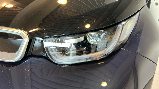BMW i3 120Ah color Azul. Año 2022. 125KW(170CV). Eléctrico. En concesionario BYmyCAR Madrid - Alcalá de Madrid