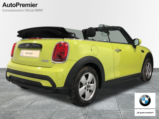 fotoG 12 del MINI MINI Cabrio Cooper 100 kW (136 CV) 136cv Gasolina del 2024 en Madrid