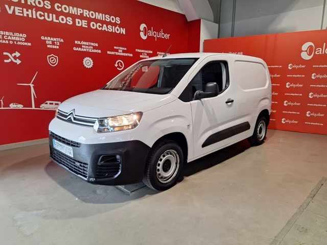 Citroen Berlingo Furgon BlueHDi 100 de segunda mano