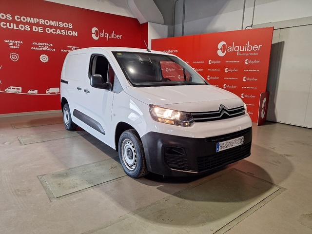 Citroen Berlingo Furgon BlueHDi 100 Talla M Control 75 kW (102 CV)