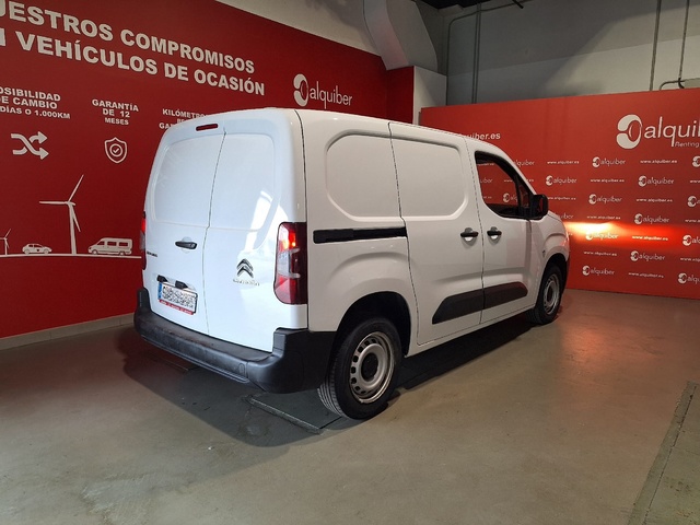 Citroen Berlingo Furgon BlueHDi 100 Talla M Control 75 kW (102 CV)