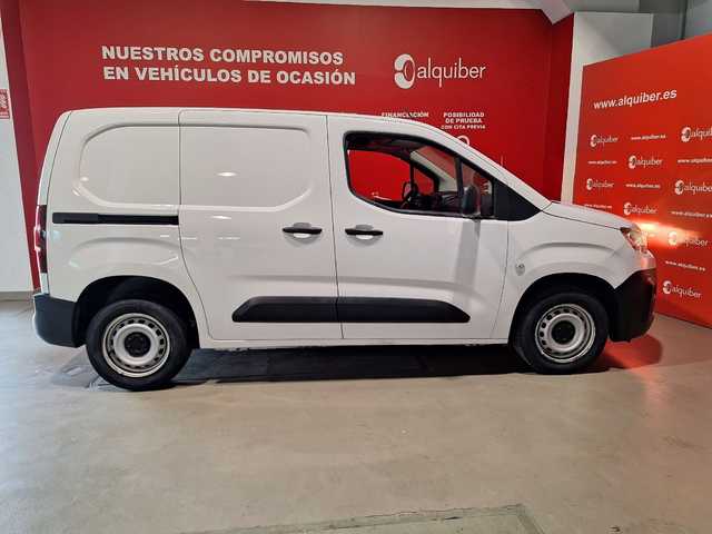 Citroen Berlingo Furgon BlueHDi 100 Talla M Control 75 kW (102 CV)