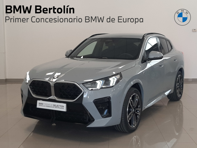 BMW X2 sDrive20i color Gris. Año 2025. 125KW(170CV). Gasolina. En concesionario Automoviles Bertolin S.L. de Valencia