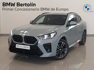Fotos de BMW X2 sDrive20i color Gris. Año 2025. 125KW(170CV). Gasolina. En concesionario Automoviles Bertolin S.L. de Valencia