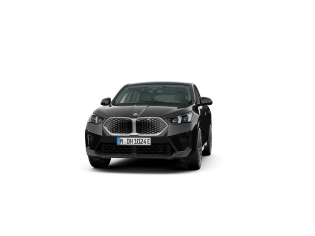 BMW iX2 eDrive20 color Negro. Año 2024. 150KW(204CV). Eléctrico. En concesionario Móvil Begar Alicante de Alicante