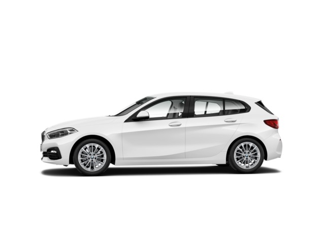 BMW Serie 1 118d color Blanco. Año 2024. 110KW(150CV). Diésel. En concesionario Engasa S.A. de Valencia