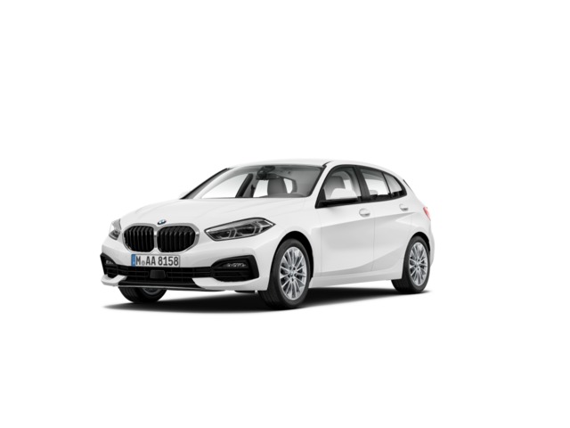 BMW Serie 1 118d color Blanco. Año 2024. 110KW(150CV). Diésel. En concesionario Engasa S.A. de Valencia