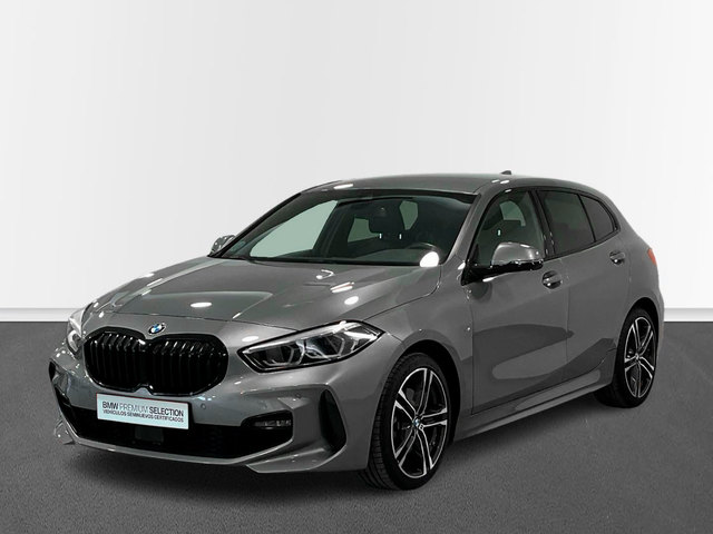BMW Serie 1 118i color Gris. Año 2024. 103KW(140CV). Gasolina. En concesionario Engasa S.A. de Valencia