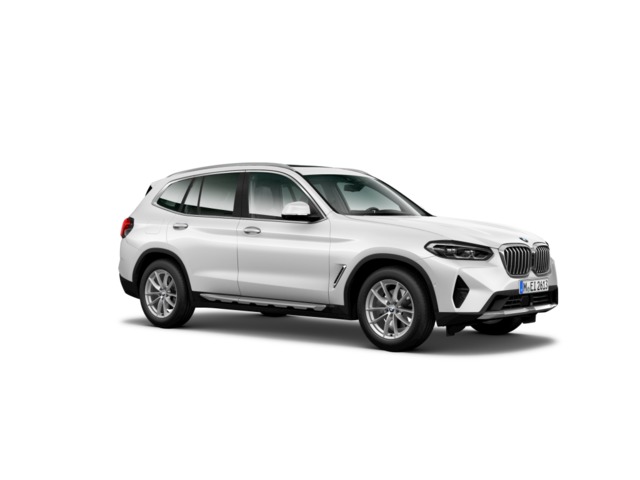 BMW X3 xDrive30d color Blanco. Año 2024. 210KW(286CV). Diésel. En concesionario Engasa S.A. de Valencia