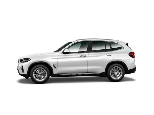 BMW X3 xDrive30d color Blanco. Año 2024. 210KW(286CV). Diésel. En concesionario Engasa S.A. de Valencia