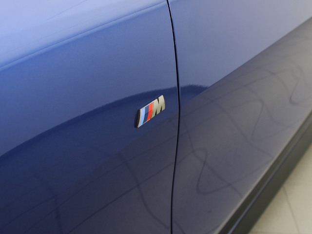 BMW i4 M50 color Azul. Año 2025. 400KW(544CV). Eléctrico. En concesionario Augusta Aragon S.A. de Zaragoza