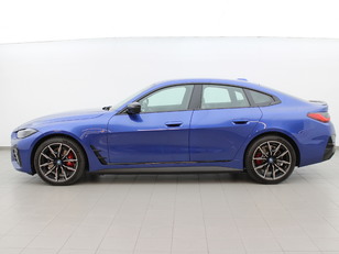 Fotos de BMW i4 M50 color Azul. Año 2025. 400KW(544CV). Eléctrico. En concesionario Augusta Aragon S.A. de Zaragoza