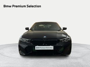 Fotos de BMW Serie 3 318d color Negro. Año 2025. 110KW(150CV). Diésel. En concesionario San Pablo Motor | Su Eminencia de Sevilla