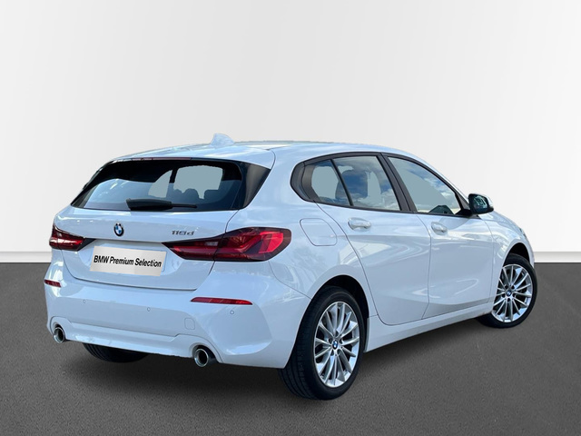 BMW Serie 1 118d color Blanco. Año 2024. 110KW(150CV). Diésel. En concesionario CARTAGENA PREMIUM S.L. de Murcia