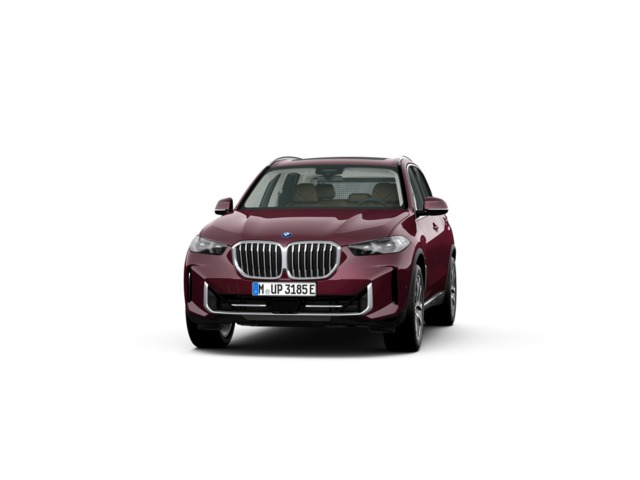 BMW X5 xDrive50e color Violeta. Año 2025. 360KW(489CV). Híbrido Electro/Gasolina. En concesionario BYmyCAR Madrid - Alcalá de Madrid