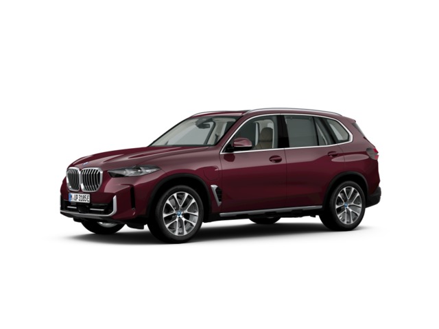 BMW X5 xDrive50e color Violeta. Año 2025. 360KW(489CV). Híbrido Electro/Gasolina. En concesionario BYmyCAR Madrid - Alcalá de Madrid