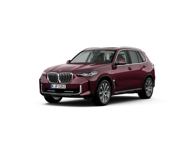 BMW X5 xDrive50e color Violeta. Año 2025. 360KW(489CV). Híbrido Electro/Gasolina. En concesionario BYmyCAR Madrid - Alcalá de Madrid