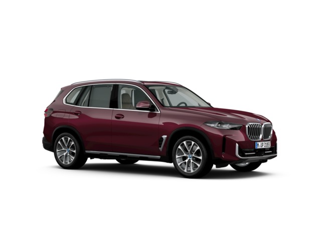 BMW X5 xDrive50e color Violeta. Año 2025. 360KW(489CV). Híbrido Electro/Gasolina. En concesionario BYmyCAR Madrid - Alcalá de Madrid