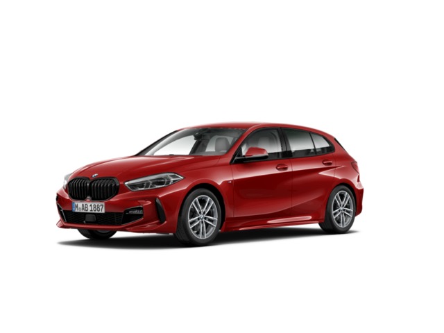 BMW Serie 1 118d color Rojo. Año 2024. 110KW(150CV). Diésel. En concesionario San Pablo Motor | Su Eminencia de Sevilla