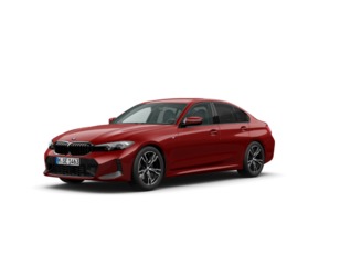 Fotos de BMW Serie 3 320d color Rojo. Año 2024. 140KW(190CV). Diésel. En concesionario San Pablo Motor | Su Eminencia de Sevilla